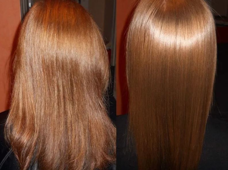 Восстановление волос методом ламинирования